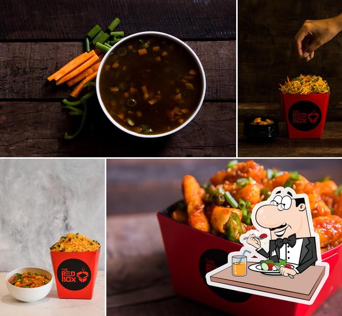 Meals at THE RED BOX