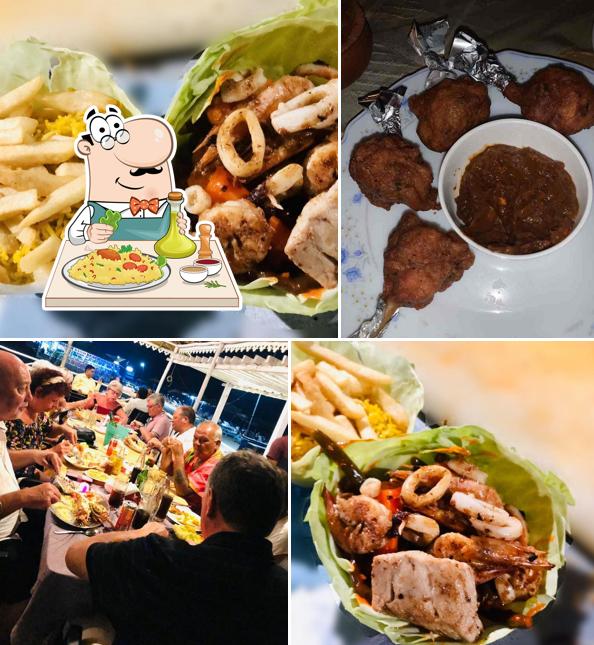 Meals at Brian's The Seaway's Beach Shack