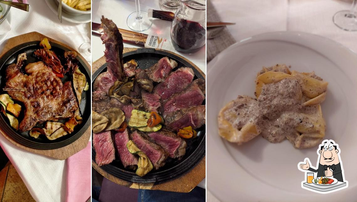 Platti al Trattoria Pizzeria da Andrea