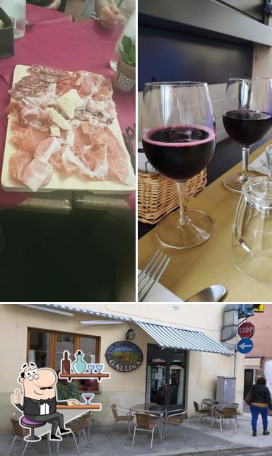 Gli interni di Trattoria della Gallina di Ravanetti Annarita