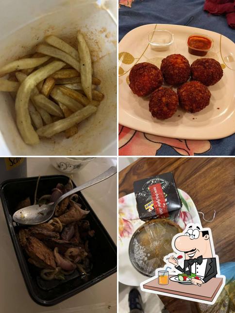 Meals at Veerji malai chaap wale zirakpur