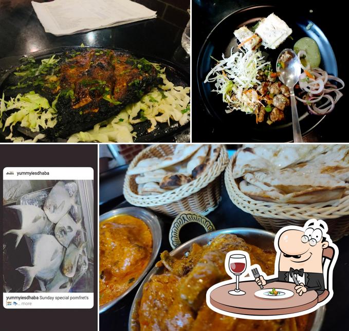 Meals at Yummyies DHABA Meals at Yummyies DHABA