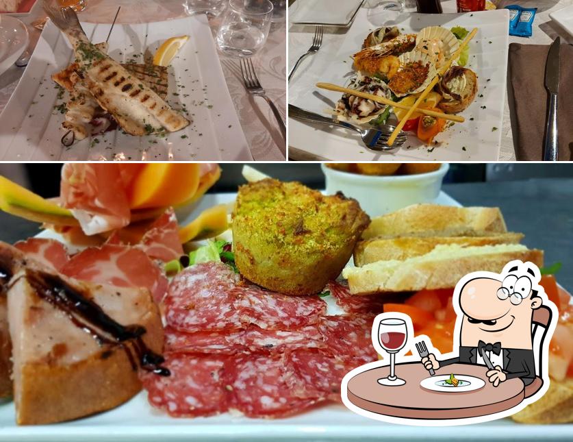 Platti al Ristorante Pizzeria La Gioiosa