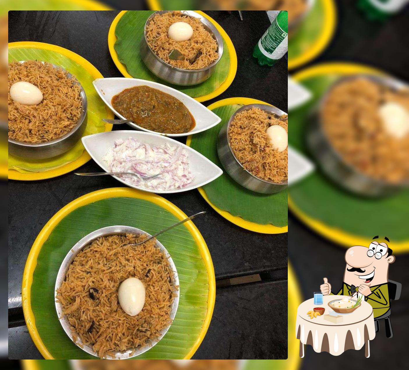 Salem RR Biriyani Unavagam