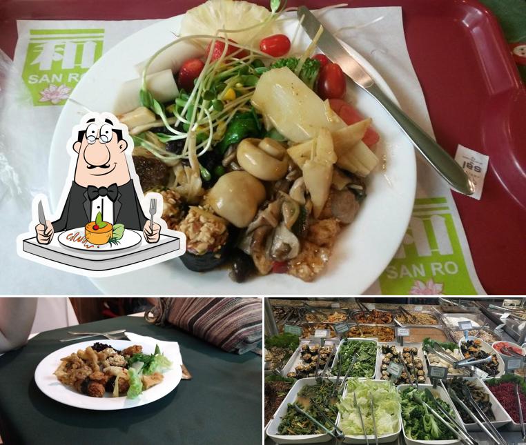 Comida em San Ro Restaurante Vegano e Vegetariano