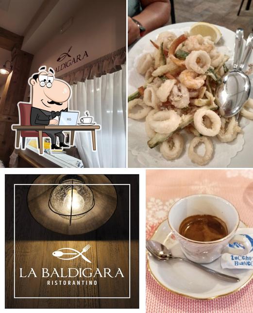 Siediti a un tavolo di La Baldigara
