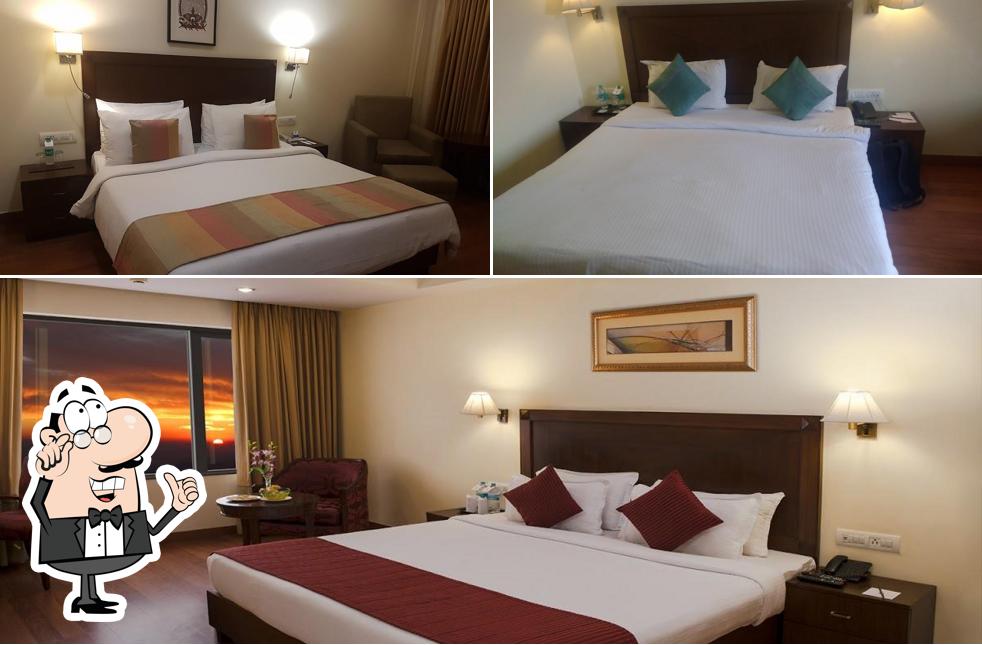 The interior of Le Lac Sarovar Portico, Ranchi