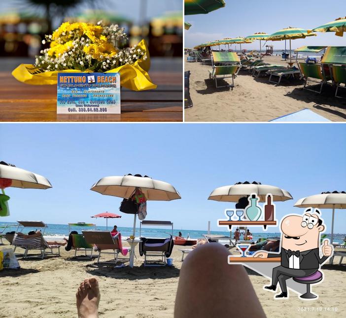 Dai un'occhiata agli interni di Stabilimento Balneare Nettuno Beach