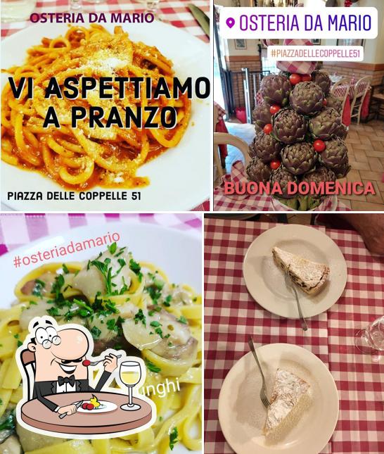 Platti al Osteria da Mario