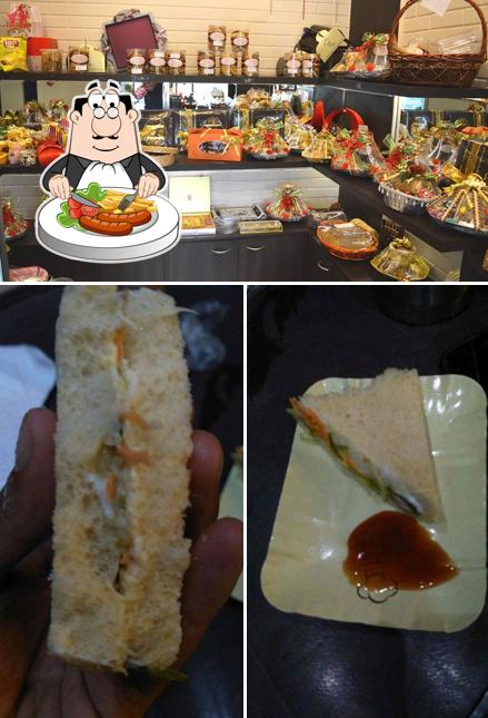 Food at Sonia's Patisserie & Cafe