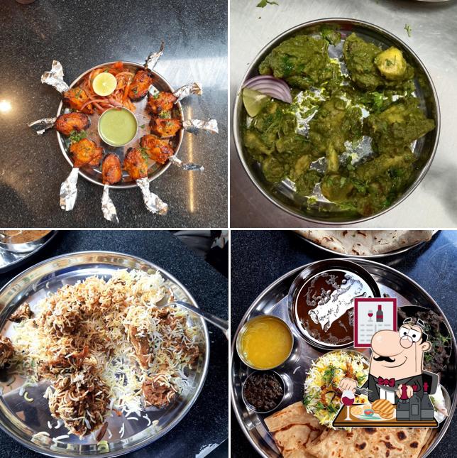 There’s a range of dishes for meat lovers