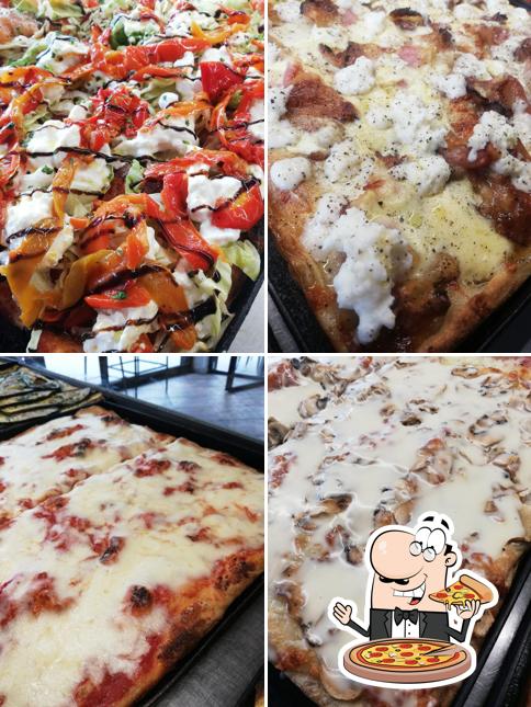 Il Professore - Pizza in teglia -Tavola calda