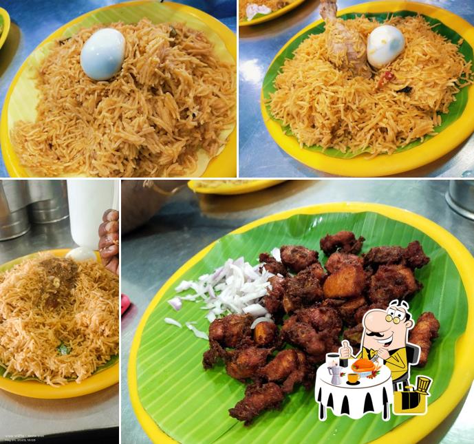 Food at AMBUR BIRIYANI