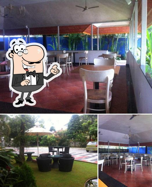 The interior of Basilico