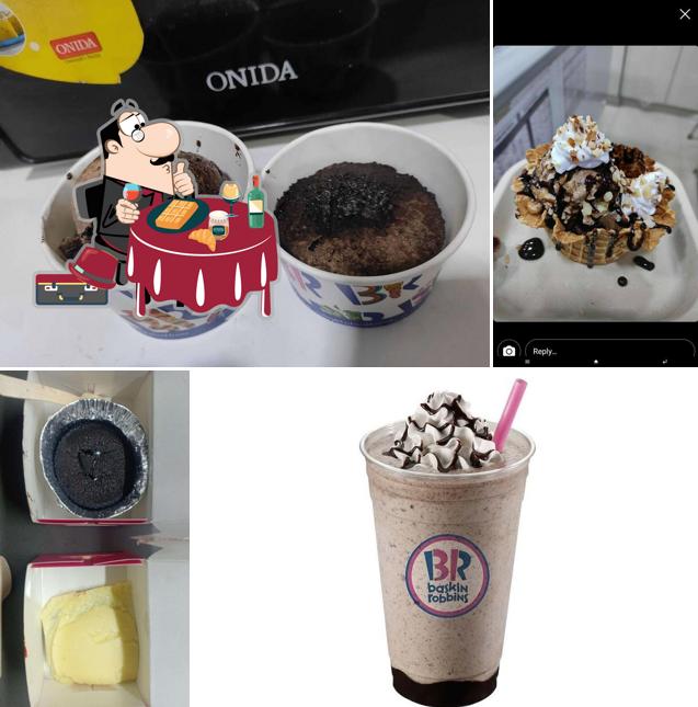 Baskin Robbins - Ice Cream Desserts