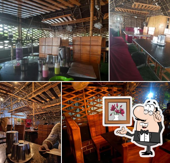 The interior of Bhai Kadai