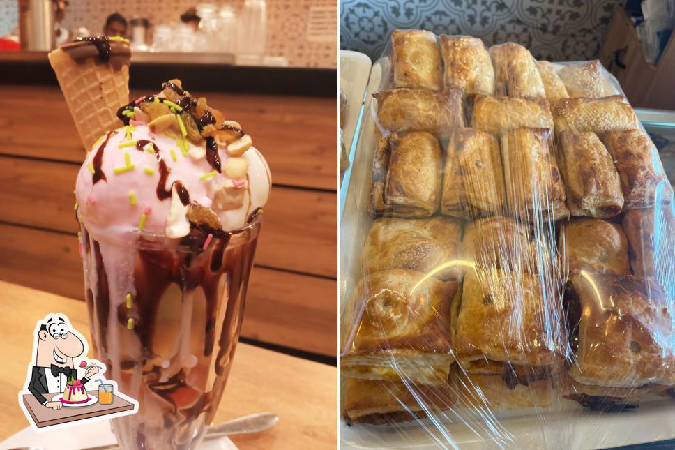 Order one of the desserts