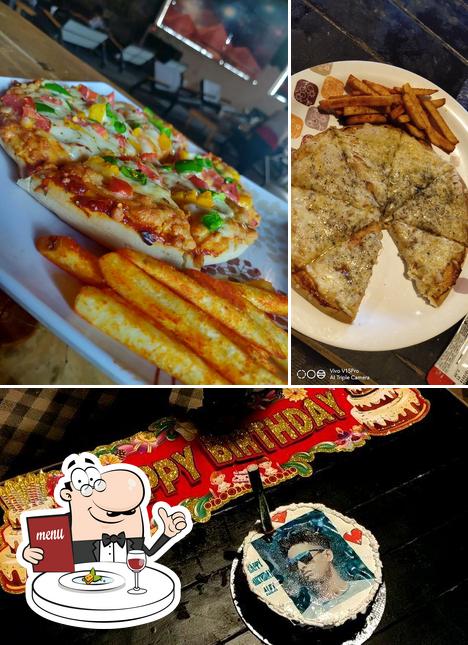 Food at Kings cafe