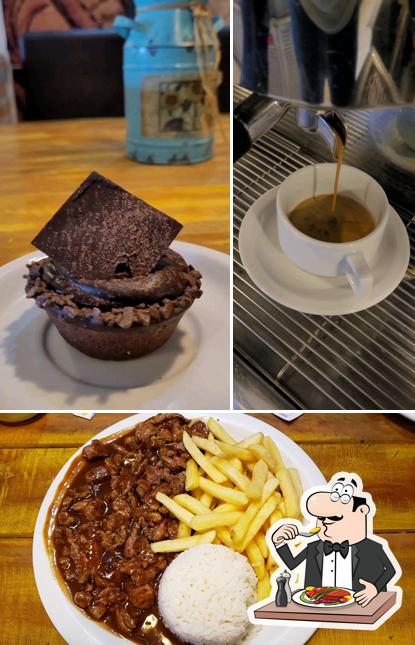 Comida em Doce Pão