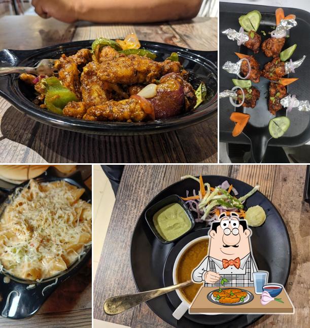 Chicken wings at Rang De Basanti cafe and restaurant