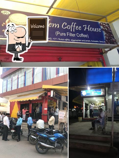 Here's a photo of Salem Coffee House