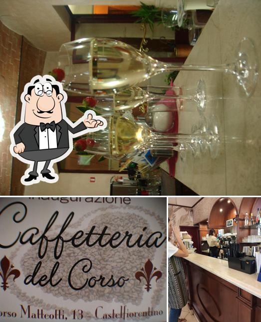 La immagine della interni e dolce di Caffétteria Del Corso