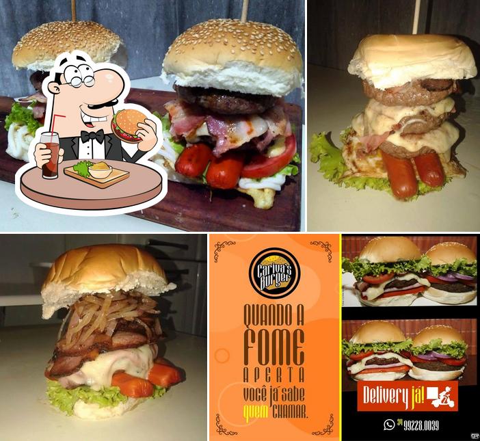 Cariva's Burger - Delivery