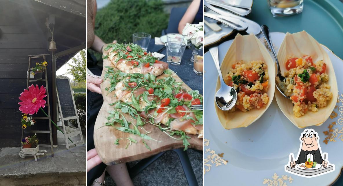 Cibo al Chalet degli Amici Cafe' Bistrot