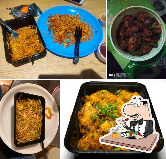 Meals at China Bowl