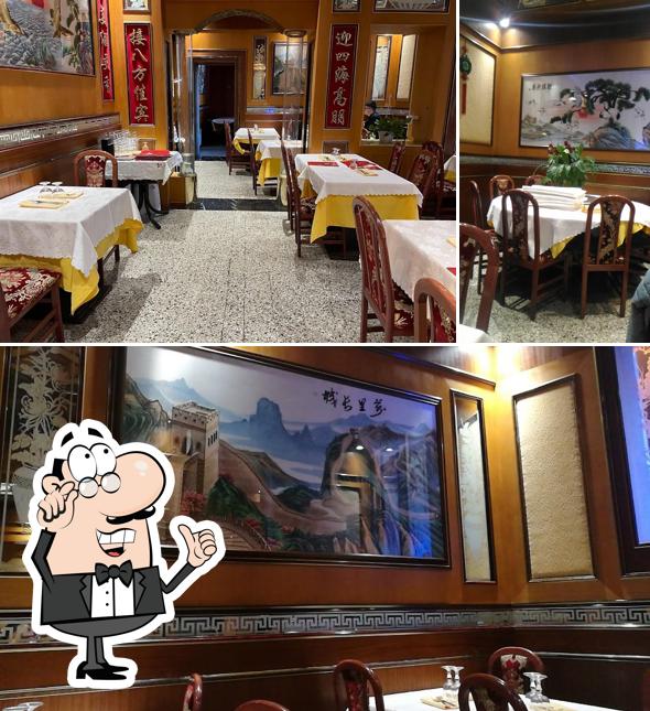 Gli interni di Ristorante China Town