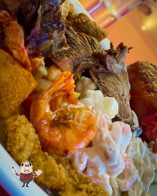 Comida em Churrascaria Tuvalu