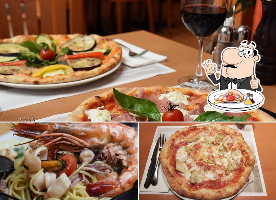 Ordina una pizza a Da Sergio