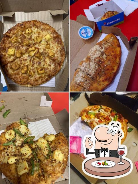 Food at Domino's Pizza Attapur Main Marg, Hyderabad