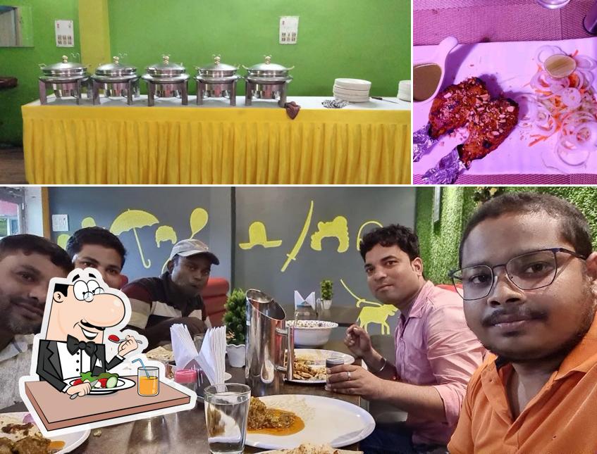 Food at Elite Family Choice Restaurant