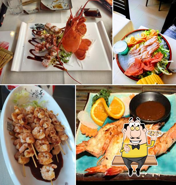 Ordina tra i vari prodotti di cucina di mare proposti a Etto Sushi