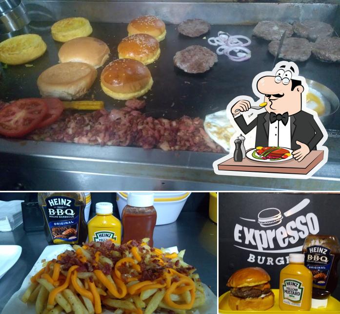 Hambúrguer em Expresso Lanches
