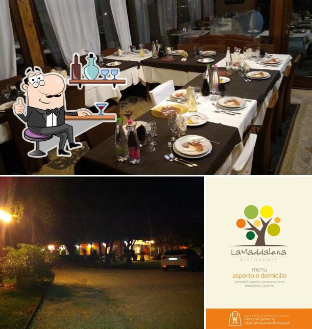 Dai un'occhiata agli interni di Ristorante LaMaddalena