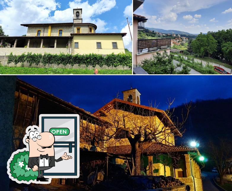 Gli esterni di Agriturismo San Mauro di Giuliani Giuseppe
