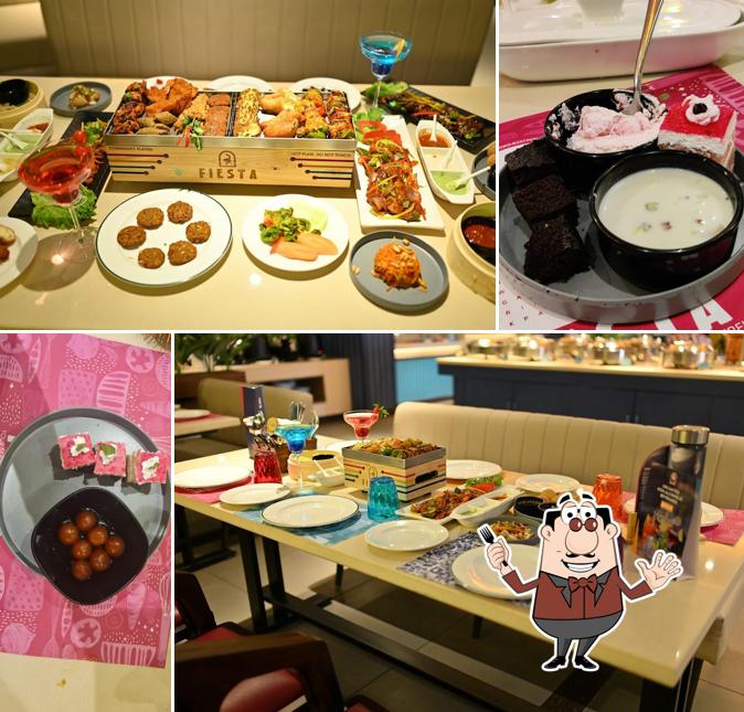 The restaurant's food and interior