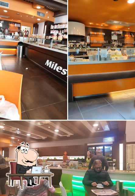 Forneria Milesi si caratterizza per la interni e bancone da bar