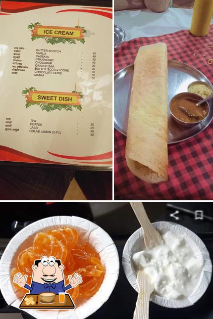 Food at Gaurav Restaurant