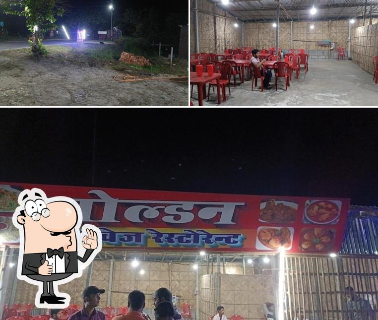 Look at the pic of Golden Nonveg Restaurant