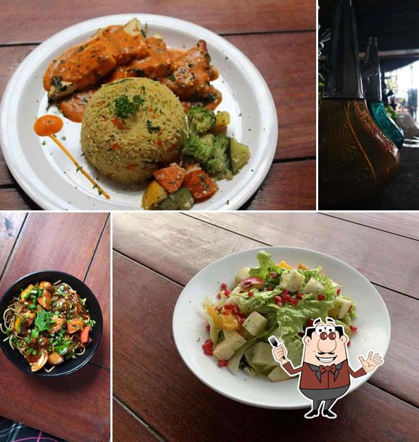 Food at Hungry Hippie