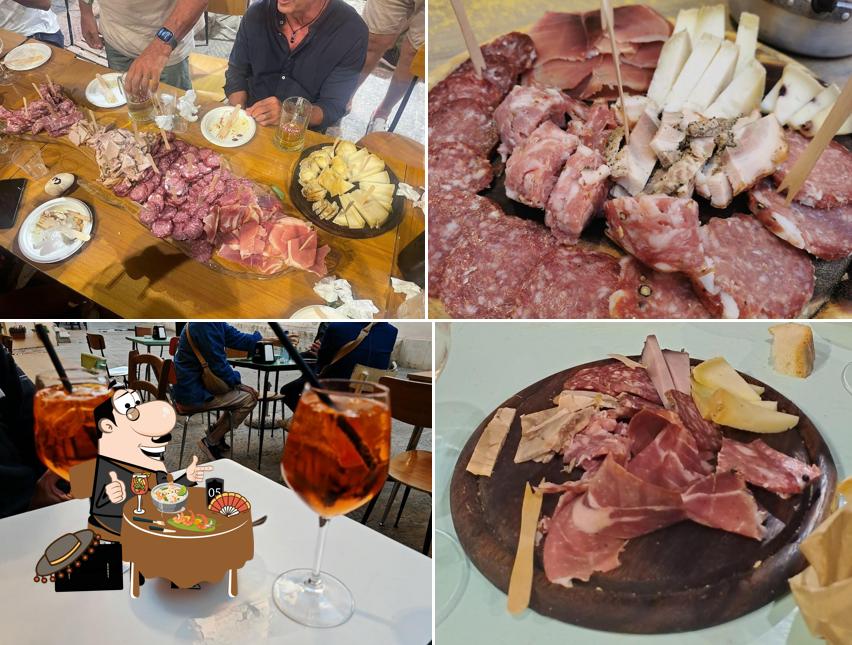 Platti al I'POLLAIO DE' SAPORI TOSCANI