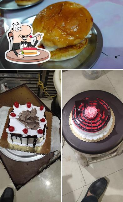 Order one of the sweet dishes