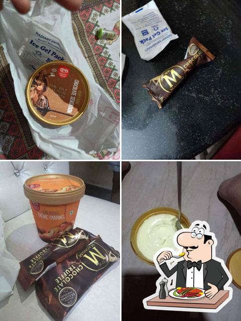 Food at Kwality Wall's Ice Cream And More