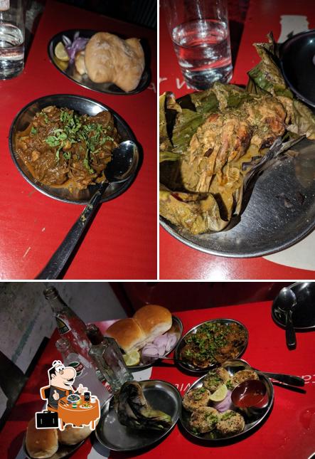 Mussels at Laxmi Bar