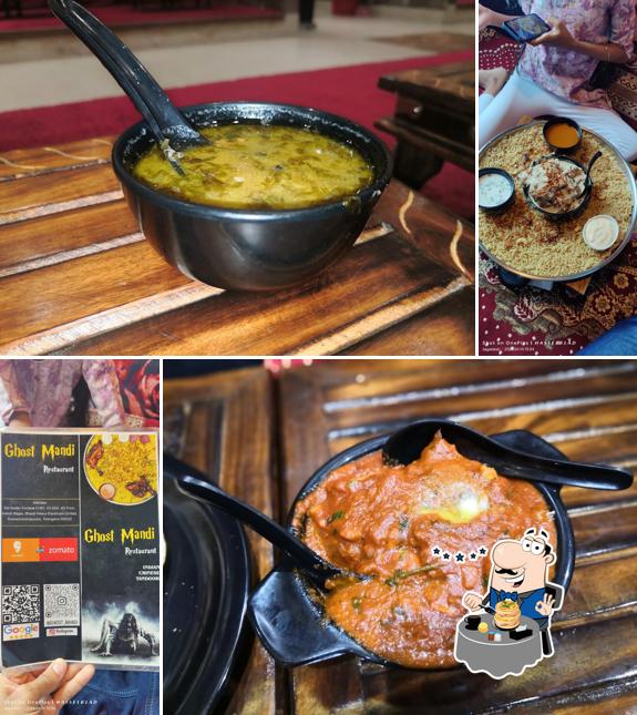Meals at Mandi King Elite Arabian Restaurant
