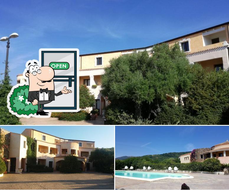 Goditi la vista dagli esterni di Maria Caderina Green Village