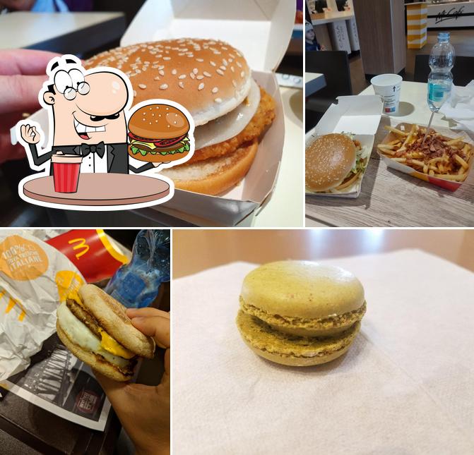 Gli hamburger di McDonald's Civitavecchia potranno soddisfare i gusti di molti